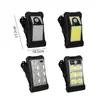 Luz Solar con Clip para Uso en Exteriores, Luz de Patio, Iluminación de Valla para el Hogar con Sensor de Movimiento de Alto Brillo, Luz de Pared para Jardín Balcón
