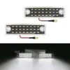 Para vehículo todoterreno Toyota 4Runner 96-21 Sequoia Sequoi 08-20 conjunto de luz de matrícula