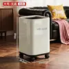 Cubo de Basura Adsorbente para el Hogar Modelo Nuevo 2026 Alta Apariencia Sala de Estar Tamaño Grande Gran Capacidad Móvil con Tapa Dormitorio Papelera