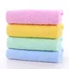 Toalla de Algodón con Lunares Jacquard Protección Laboral Puesto Callejero Absorbente Llana Piña Cuadros Toalla Fabricante Mayorista Súper Suministro Alta Calidad