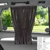 Parasol de Ventosa para Coche, Parasol de Verano, Parasol para Ventanilla Lateral, Protección Solar para Ventanilla de Coche, Cortina Aislante Térmico para el Interior