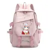 Mochila de anime Charlotte, con diseños de Yuri Yuri y Yusaku Yusaku, adecuada para estudiantes de primaria y secundaria