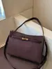 Bolso de Hombro Retro de Nicho para Viajero Bolso Tote de Gamuza Tendencia Otoño e Invierno 2025 para Mujer Bolso de Hombro Único