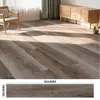 Pegatinas de Piso Autoadhesivas Transfronterizas con Imitación de Veta de Madera para Cubrir Pisos de Cemento, Renovación de Pisos del Hogar, Cubierta de Piso de Plástico PVC