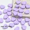 Cuentas de Amor, Cuentas Coloridas, Cuentas Sueltas, Colgantes, Accesorios para Joyería, Cadenas para Teléfono Móvil, Collares, Pendientes, Colgantes para Bolsos, Materiales Hechos a Mano para Bricolaje