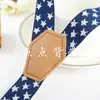 Tirantes calientes para niños moda personalidad Tirantes con estampado de estrellas hebilla de cuero de alta calidad clip de correa suministro de origen