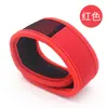 Pulsera repelente de mosquitos para exteriores para adultos y niños, pulsera repelente de mosquitos hecha de material de buceo, venta al por mayor