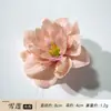 Cabeças de Flor de Lótus de Neve Artificial para Arranjos Florais, Flores Decorativas de Seda para Ambientes Residenciais e Hoteleiros, Atacado de Fabricantes de Flores Artificiais