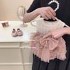 Conjunto de Dos Piezas de Falda Tutú de Verano para Niña Pequeña, Falda de Malla tipo Pastel, Top sin Mangas Lindo y Shorts, Conjunto de Dos Piezas para Niños Pequeños
