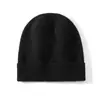 Gorro 100% Cachemir Puro para Otoño e Invierno para Mujer, Tejido Grueso de Lana Trenzado Casual para Pareja Protección para los Oídos Cálido Gorro Baotou para Hombre