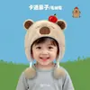 Gorro Bufanda Todo en Uno Protección para el Cuello Sombrero de Bebé Otoño e Invierno Lindo Súper Lindo Niños Niñas Invierno Niños Sombrero con Protección para las Orejas
