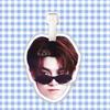 Etiqueta de equipaje Huang Minghao Pase de abordar Colgante para mochila Etiqueta Etiqueta Debería Ayudar Sacudida circundante