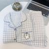 Pijama de Verano para Niñas, Conjunto de Dos Piezas Princesa Fino de Algodón Nube para Niñas, Conjunto de Ropa para el Hogar para Niñas Mayores
