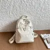 Mochila de Nuevo Estudiante de Verano 2026 Transfronteriza Moda Universitaria Mochila Unisex Gran Capacidad Mochila de Viaje