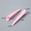 El fabricante tiene en stock pasadores de colores caramelo, pinzas de cocodrilo de colores gelatina, pasadores y pinzas para flequillo.