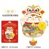 Stock Listo del Fabricante Magnéticos Creativos para Refrigerador de Metal y Madera Estilo Redes Sociales Chaozhou con Edificios Emblemáticos y Lugares Pintorescos como Regalos Conmemorativos Únicos