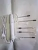 Dispositivo de electroterapia de alta frecuencia de cuatro piezas para uso doméstico, varita de electroterapia de alta frecuencia, instrumento de belleza para piel propensa al acné, dispositivo de cuidado facial, transfronterizo