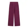 Producto de Venta Caliente Transfronterizo 2026 Primavera Nuevo Conjunto Versátil de Chaqueta con Adorno de Plumas y Pantalones de Cintura Alta Estilo Commuter
