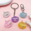 5 Colgantes de Resina de Colores con Imitación de Concha de Perla para Bolsas DIY, Cadenas para Teléfono Móvil, Llaveros, Accesorios de Joyería, Materiales