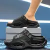Sandalias y Pantuflas para Hombre, Dos en Uno, Duraderas para Verano, de Suela Gruesa, Antideslizantes, Impermeables, Zapatos para Hombre, Pantuflas Antideslizantes para Hombre