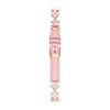 Para Huawei Pulsera 9 Correa Nueva Edición Smart 8nfc Trébol de Cuatro Hojas Metal Glory Pulsera 9 Piel de Tubo B5 Pulsera