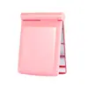 Espejo de Maquillaje LED Dormitorio de Estudiantes Espejo Plegable con Luz Escritorio Escritorio Espejo de Mano Femenino Portátil Viaje Llevar