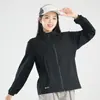 Ropa de Protección Solar para Mujer, Chaqueta Ligera de Seda Helada con Capucha para Verano, Protección UV para Pesca, Ropa de Protección Solar de Seda Helada para Hombre