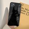 Adecuado para iPhone 17 Funda de Teléfono Linda y Genial de Perro Doberman