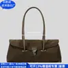 Bolsa Boston de Couro RPET Transfronteiriça Bolsa de Ombro de Couro RPET Bolsa de Mão Fábrica de Personalização