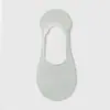 Calcetines de Algodón Puro para Mujer para Primavera y Verano, Calcetines Cortos de Malla Fina, Calcetines Invisibles Antideslizantes Sin Costuras, Calcetines Bajos Invisibles de Verano al por Mayor
