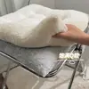 Almofada de Pelúcia Escritório Sedentário Estudante Universitário Sala de Aula Dormitório Almofada para Assento Espessada Almofada para Assento de Cadeira de Jantar