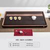 Bandeja de Té de Nogal Norteamericano Baquelita Hogar Burbuja Seca Mesa de Té Simple China Elegante Kung Fu Madera Maciza Mar de Té
