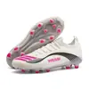 Zapatos de Fútbol de Punto sin Costuras Transfronterizos para Hombres y Mujeres, de Caña Baja Ag Tacos Largos para Césped Artificial Exterior Tf, Zapatos de Fútbol Profesionales en Stock