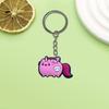 Kitten Series 2 Series Creative Keychain shein Schoolbag Keychain Fashion Car Keychain Creative Car Hanging