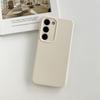 Funda de Silicona Líquida Adecuada para Samsung S26Ultra S24U Color Sólido Simple S25 Funda Protectora Anticaídas S23+ Mayoreo