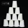 Copo de Papel Branco Colorido Branco Embrião Infantil Artesanato Graffiti Caneca Artesanal Jardim de Infância diy Sacola de Material Artesanal