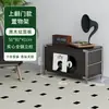 Armário de revistas com porta basculante estilo tronco de árvore Estante estilo japonês Estante com prateleiras Armário com gavetas Armário lateral para sala de estar Armário de armazenamento para entrada Armário de armazenamento nórdico