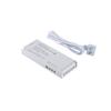 Fuente de Alimentación Regulada Conmutada de 24V Luz LED de 12V CC con Transformador Luz de Gabinete Control Remoto por Inducción de Cuerpo Humano Control de Puerta
