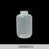 En Stock 50/120ml Botella Transparente de Dispensación Tipo Prensa para Quitaesmalte, Botella con Cabezal de Bomba para Tónico y Desmaquillante