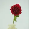 Flores Artificiais de Peônia Hidratantes para Casamento e Decoração de Casa Podem Ser Vendidas no Atacado e Misturadas para Decoração de Arranjo de Flores Transfronteiriça