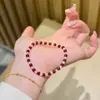 Nuevo Pulsera de Ágata Roja Natural y Fosforita Azul Estilo Chino para Mujer, Elegante y Única, Sencilla y de Alta Gama