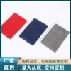 Porta-Cartões de Couro PU com Múltiplos Compartimentos, Grande Capacidade, Cartão de Ônibus/Identificação, Artigos de Couro, Bolsa Pequena para Troco/Cosméticos, Porta-Cartões com Impressão de Logo
