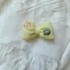 Outono e Inverno Novos Florais Xadrez Estéreo Enchimento de Algodão Flor Pequena Roupas Acessórios para Cabeça Sapatos Bolsa Capa de Celular Acessórios Decorativos DIY