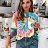 Nova Roupa Casual para Casa Estilo Europeu e Americano para Mulheres, Roupa Casual de Manga Longa para Casa do Site Independente da Amazon
