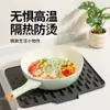 Esterilla de Secado Cocina Mesa Grande Vajilla Aislante Antideslizante Esterilla de Secado Silicona Plegable Pendiente Esterilla de Secado Silicona Encimera Tazones y Palillos