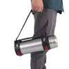 Nueva Taza Térmica de Gran Capacidad para Deportes al Aire Libre Acero Inoxidable 304 Botella de Agua Deportiva Portátil para Coche Botella de Viaje Regalo