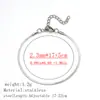 Set de Pulseras de Acero Inoxidable de Moda para Mujer, Venta Caliente Transfronteriza, Chapado al Vacío en Oro Real de 18K, Cadena Sencilla, Pulsera de Acero de Titanio