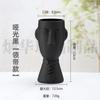 Vaso de Vidro Moderno Simples com Rosto Humano Personalizado para Sala de Estar Decorações Criativas para Bancada Flores e Plantas Verdes Hidropônicas