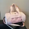 Separación de seco y húmedo bolsa de deportes danza yoga natación fitness bolsa de viaje de negocios bolsa de almacenamiento ligera bolsa de equipaje de viaje de negocios