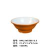 Tazón de fideos de melamina resistente a caídas vajilla de porcelana de imitación tazón grande tazón para sopa tazón comercial para malatang tazón para restaurante de fideos tazón especial mayoreo